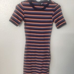 Short Blue dress from H&M brand, Small size